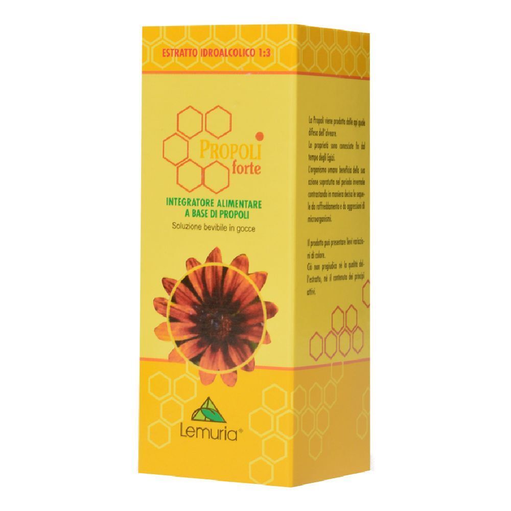 Propoli Forte Alcolica 30 Ml