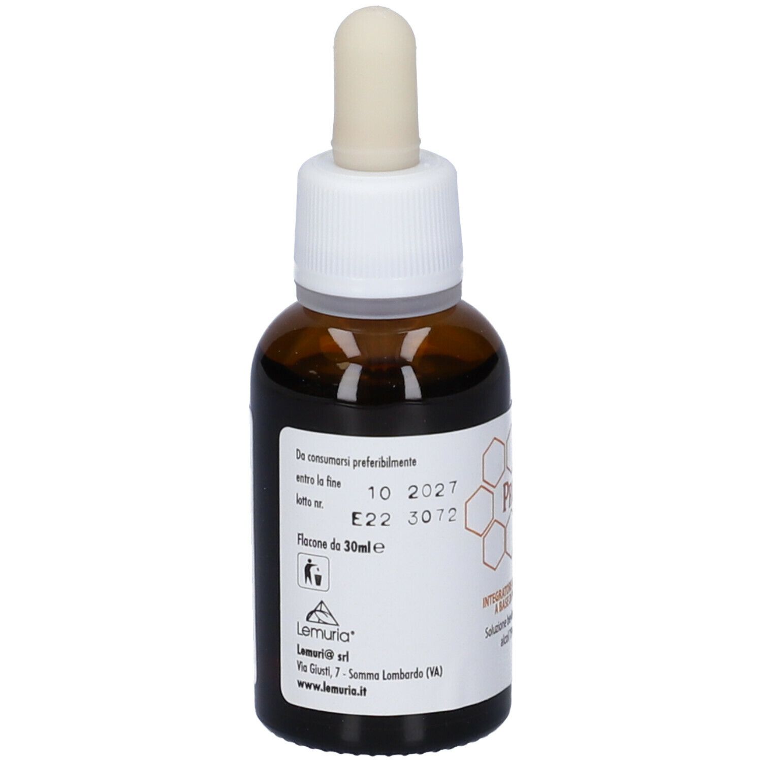 Propoli Forte Alcolica 30 Ml