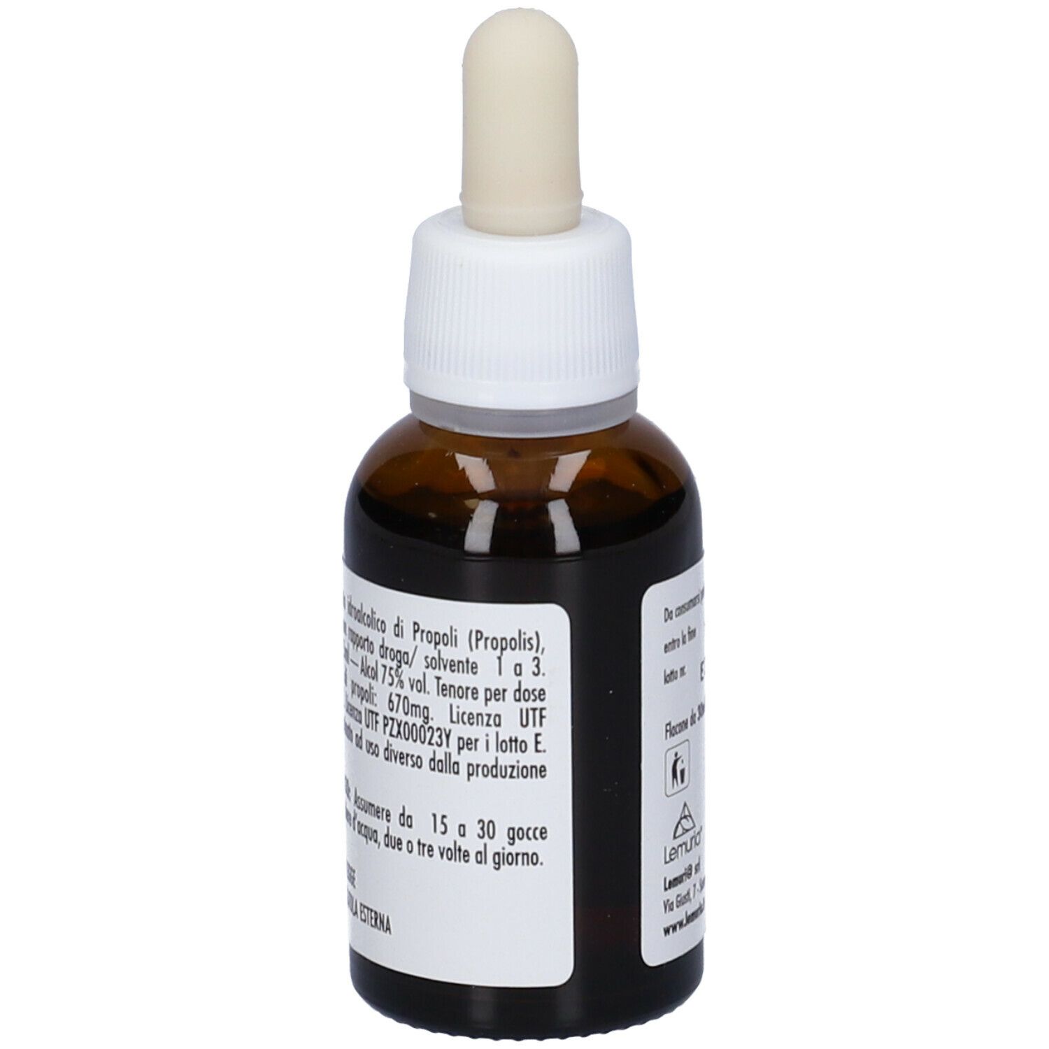Propoli Forte Alcolica 30 Ml