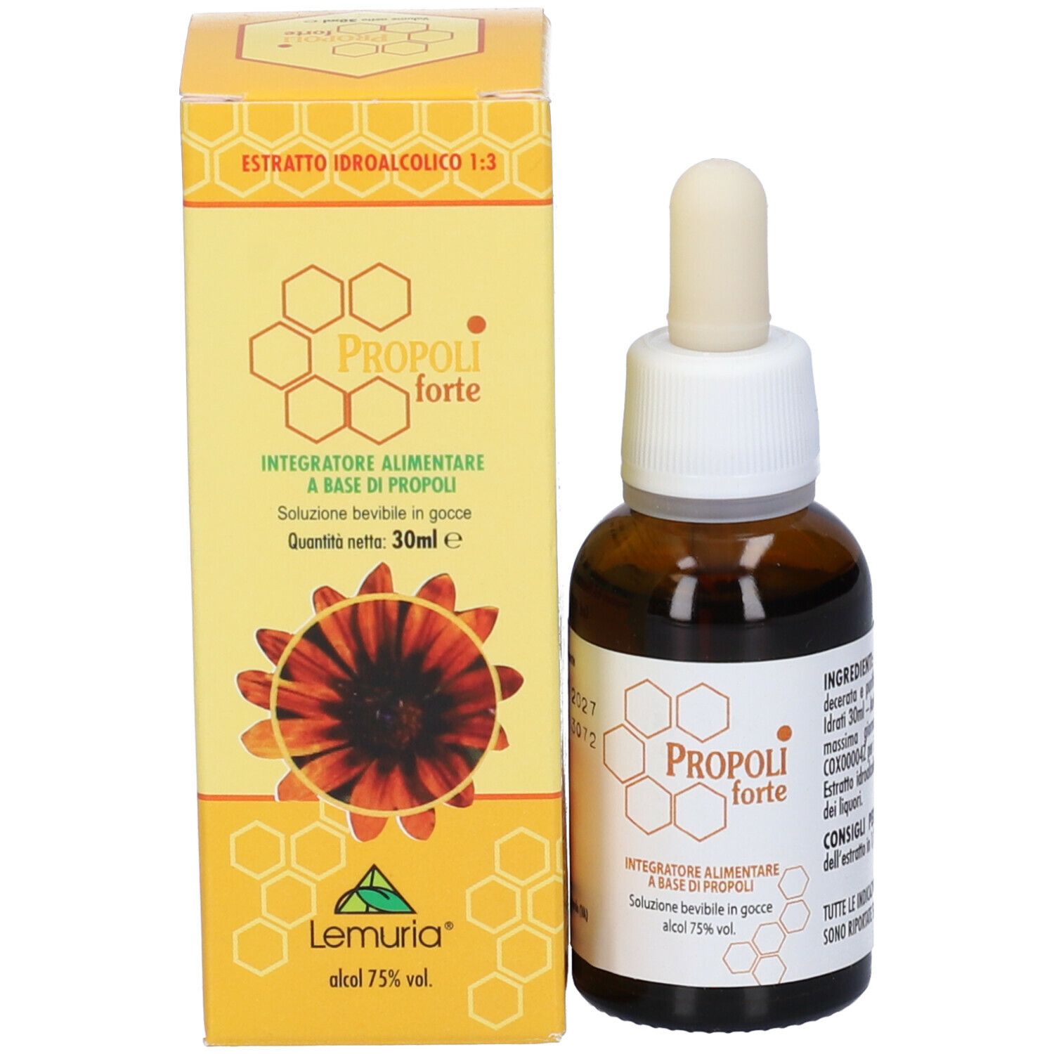 Propoli Forte Alcolica 30 Ml