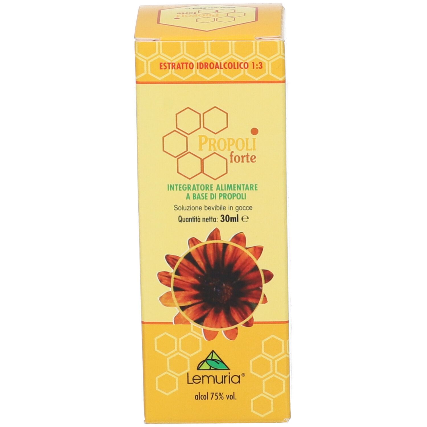 Propoli Forte Alcolica 30 Ml