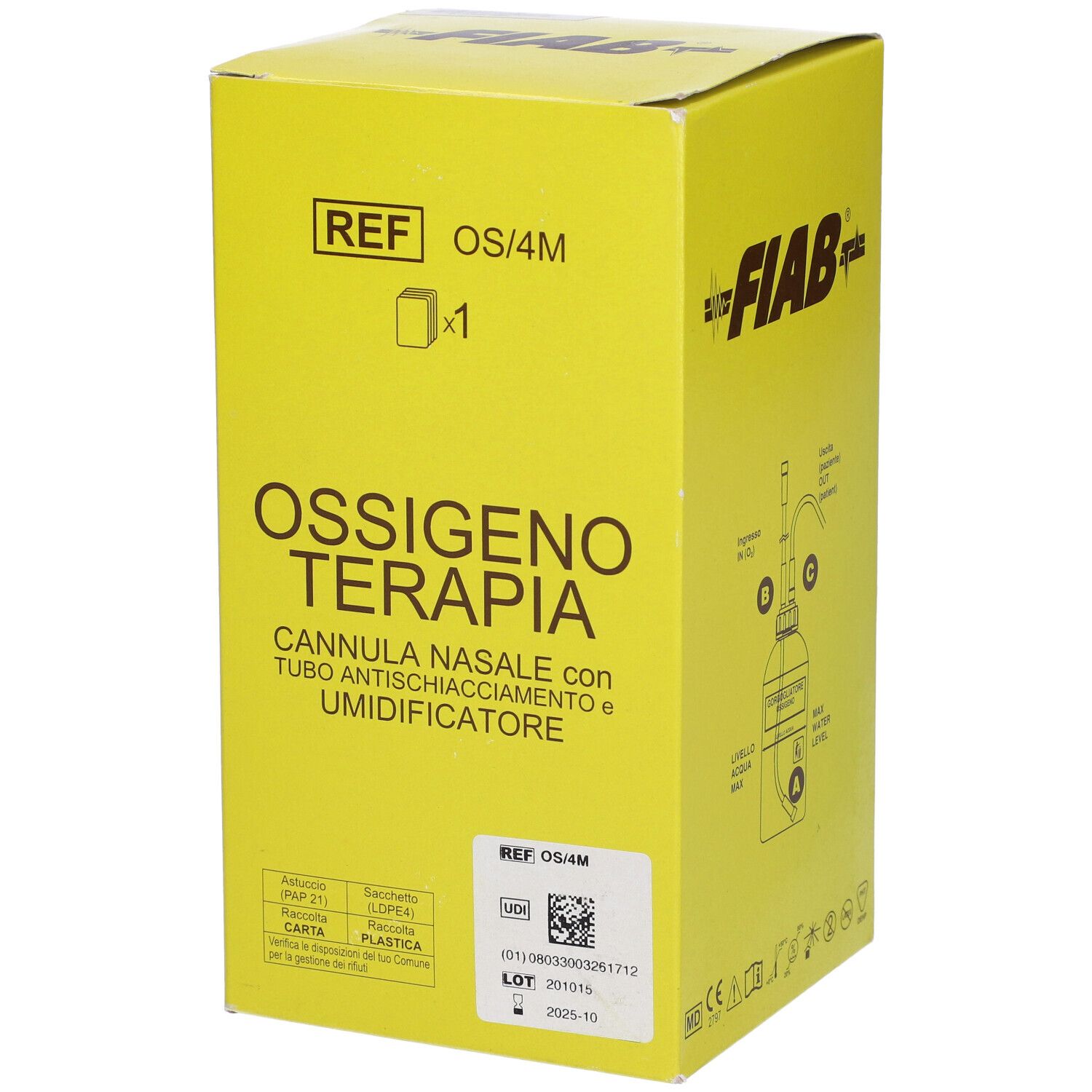 Kit Completo Di Ricambio Per Ossigenoterapia