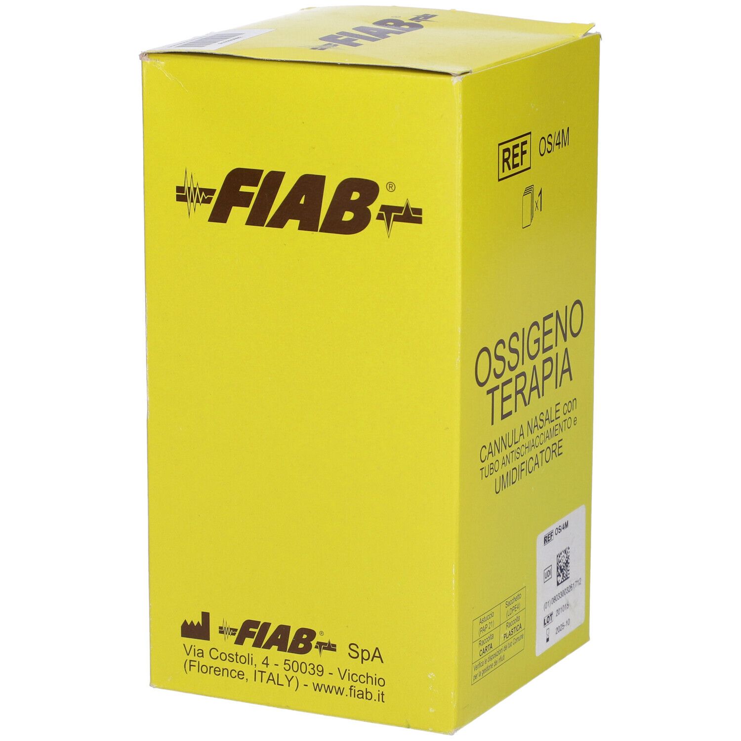 Kit Completo Di Ricambio Per Ossigenoterapia