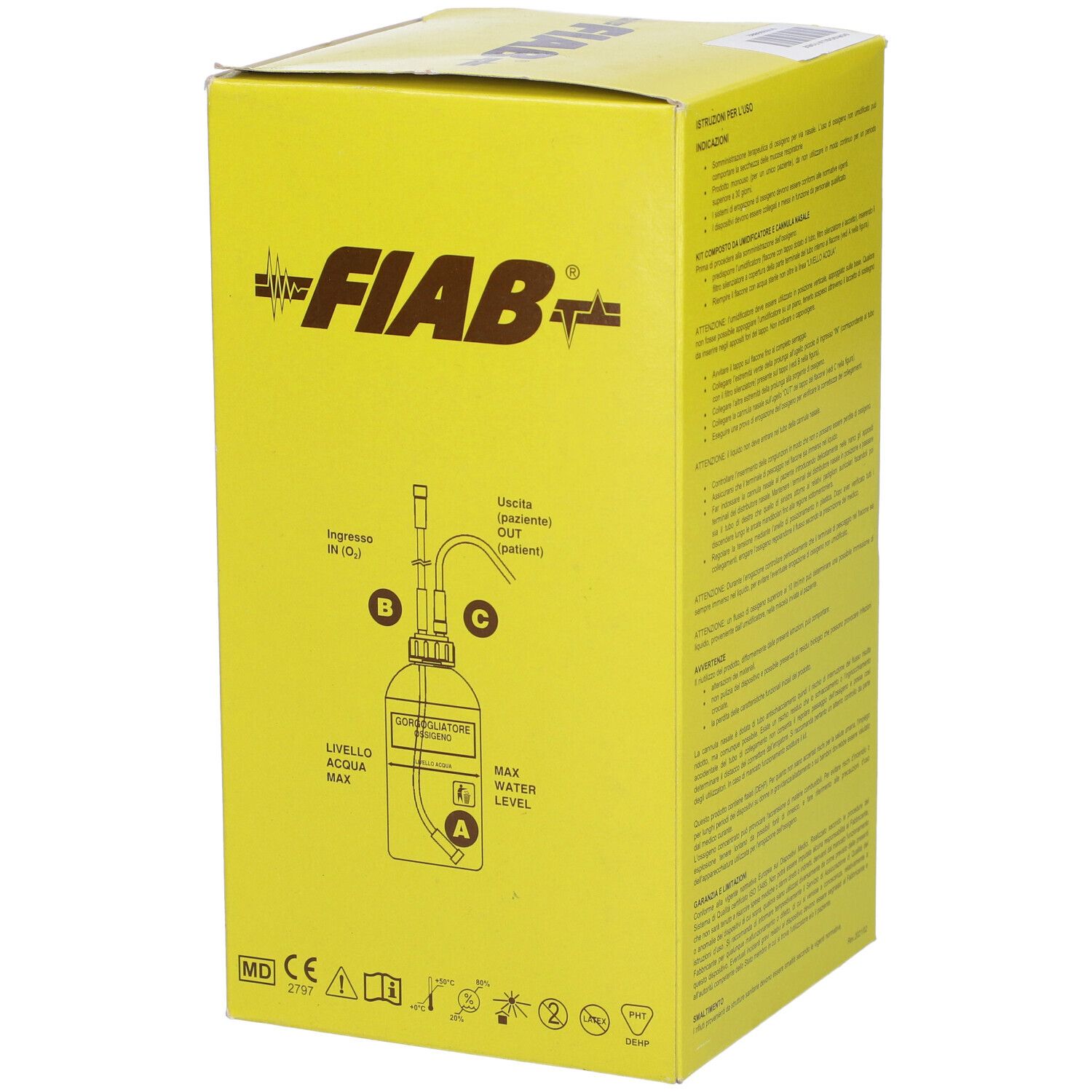 Kit Completo Di Ricambio Per Ossigenoterapia
