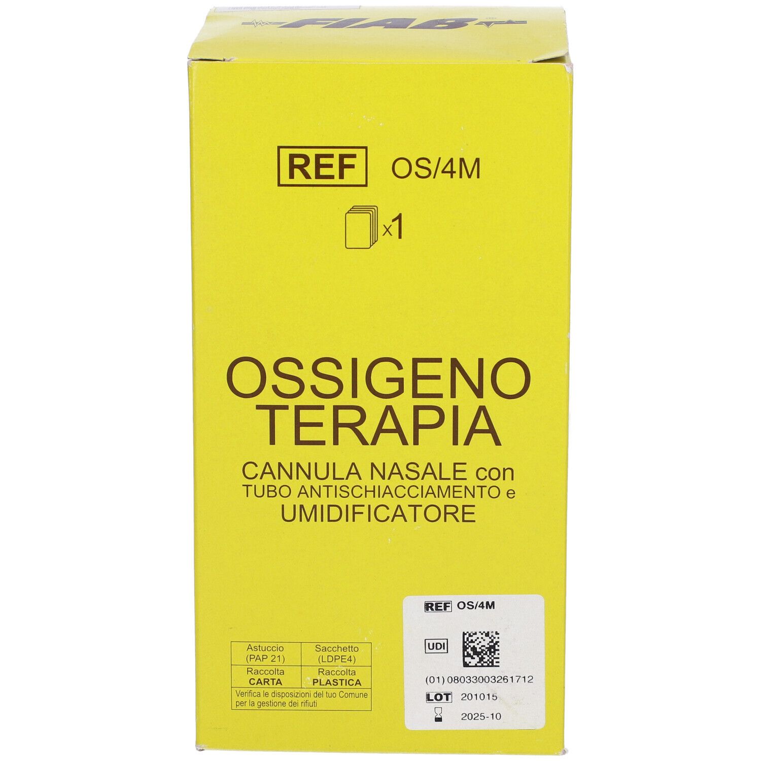 Kit Completo Di Ricambio Per Ossigenoterapia