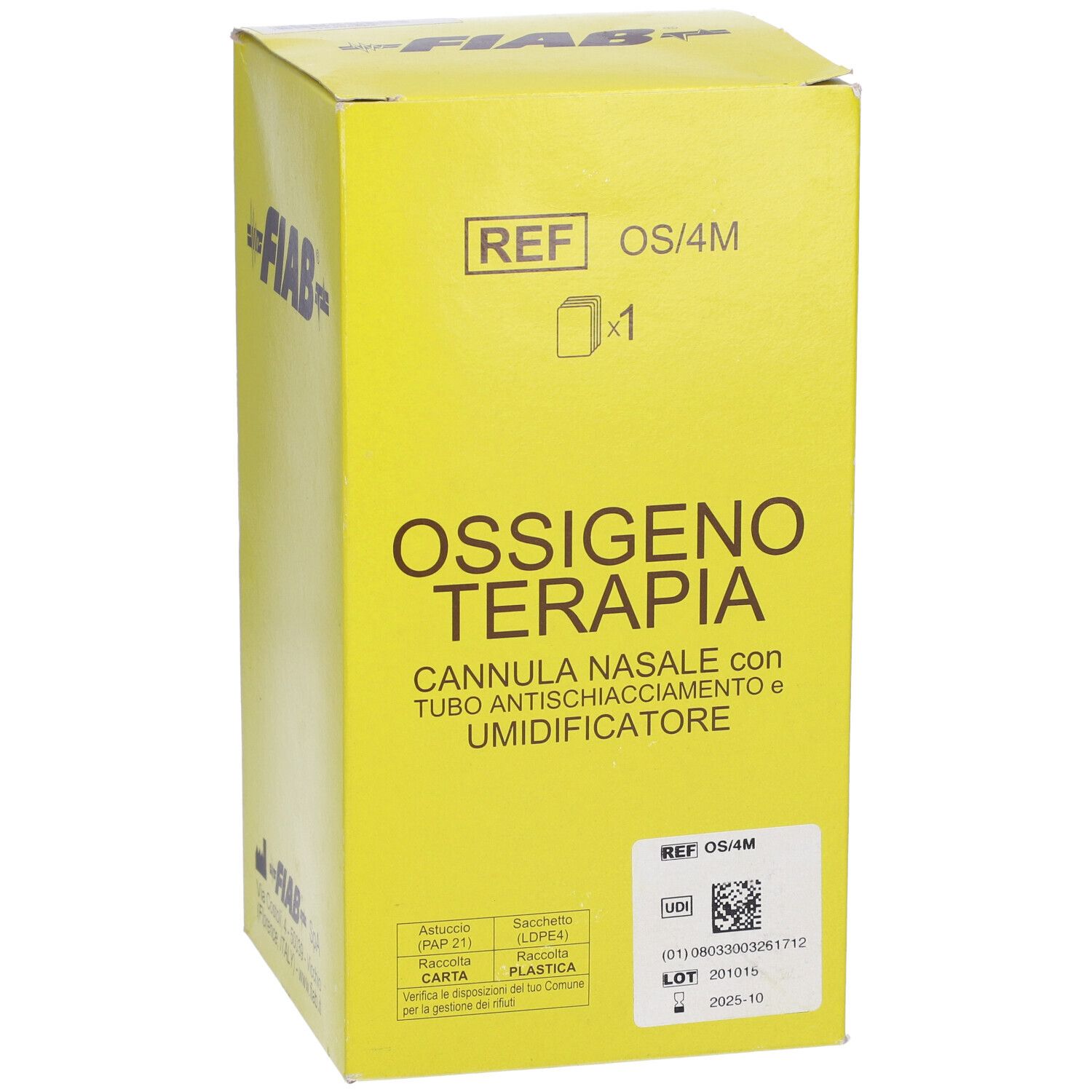 Kit Completo Di Ricambio Per Ossigenoterapia