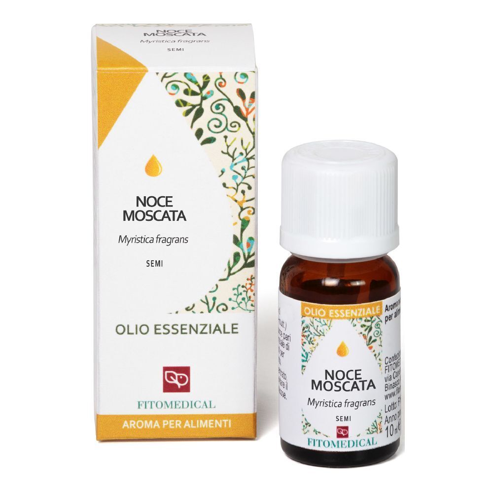 Noce Moscata Olio Essenziale 10 Ml