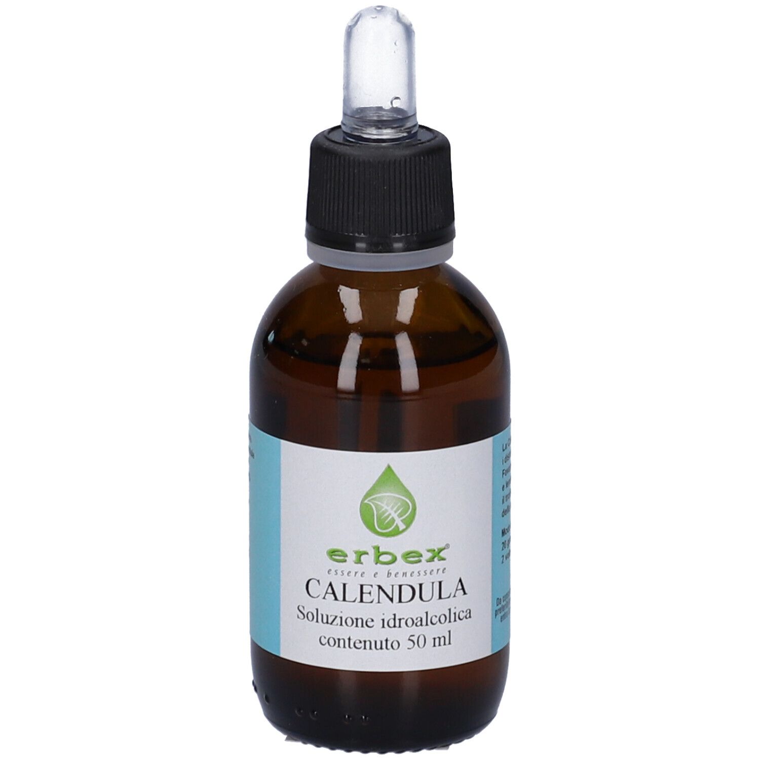 Calendula Tintura Madre Soluzione Idroalcolica 50 Ml