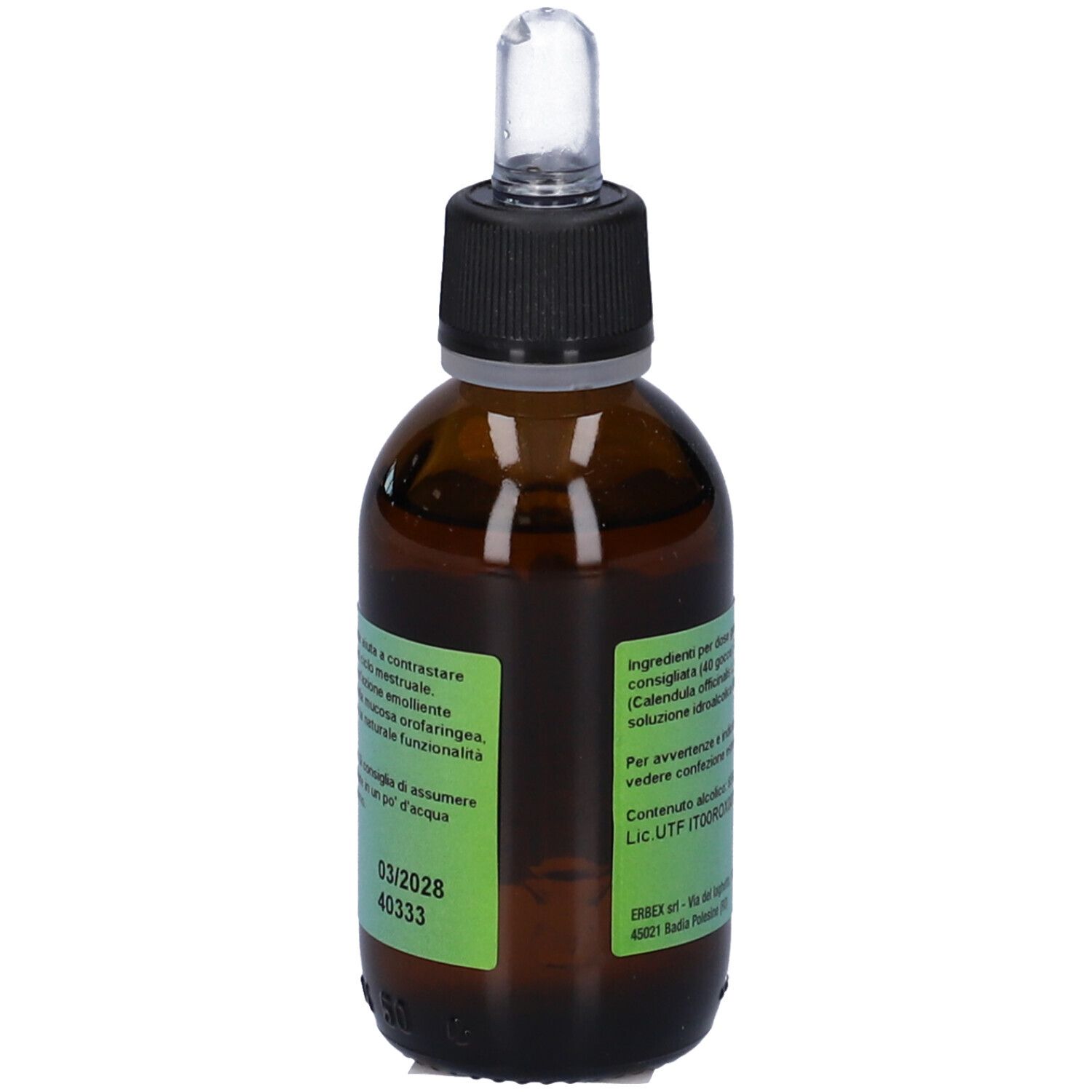 Calendula Tintura Madre Soluzione Idroalcolica 50 Ml