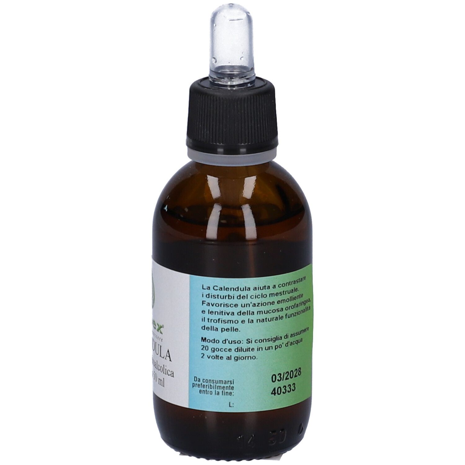 Calendula Tintura Madre Soluzione Idroalcolica 50 Ml