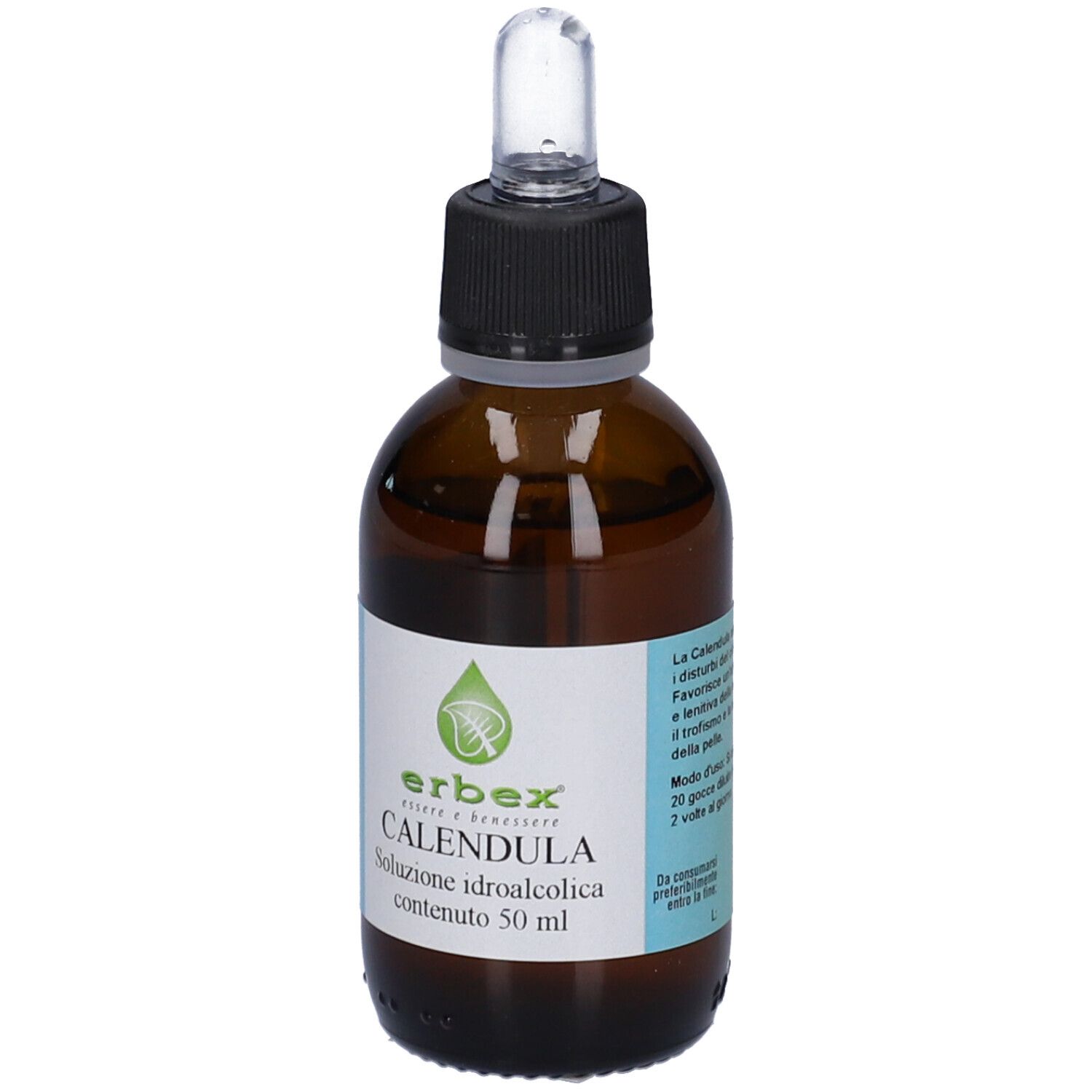 Calendula Tintura Madre Soluzione Idroalcolica 50 Ml