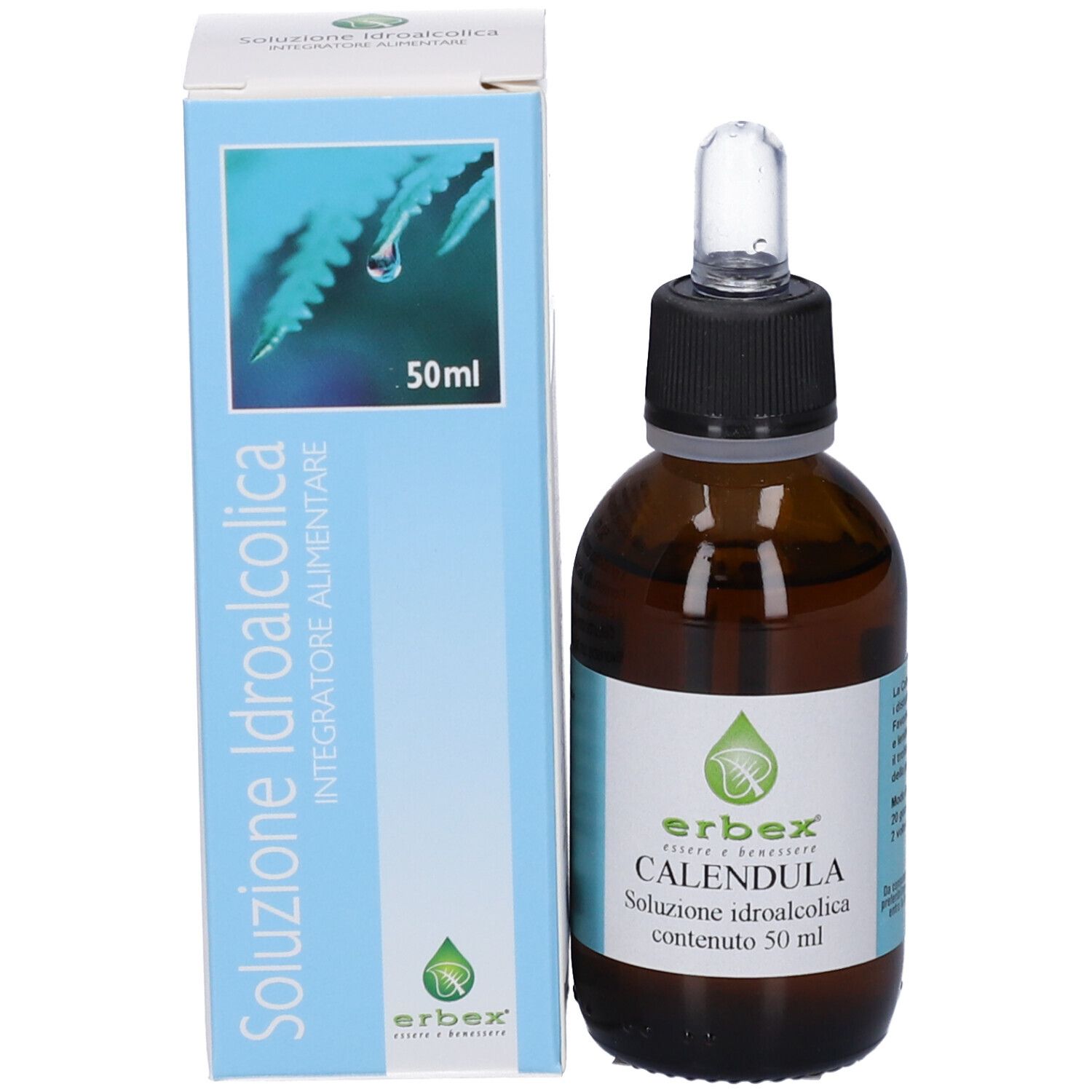 Calendula Tintura Madre Soluzione Idroalcolica 50 Ml
