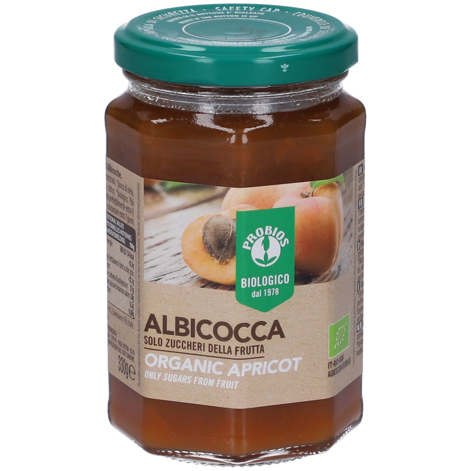 Dalla Frutta Composta Di Albicocca 330 G