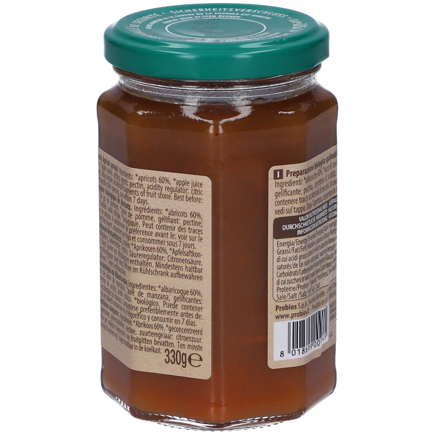Dalla Frutta Composta Di Albicocca 330 G