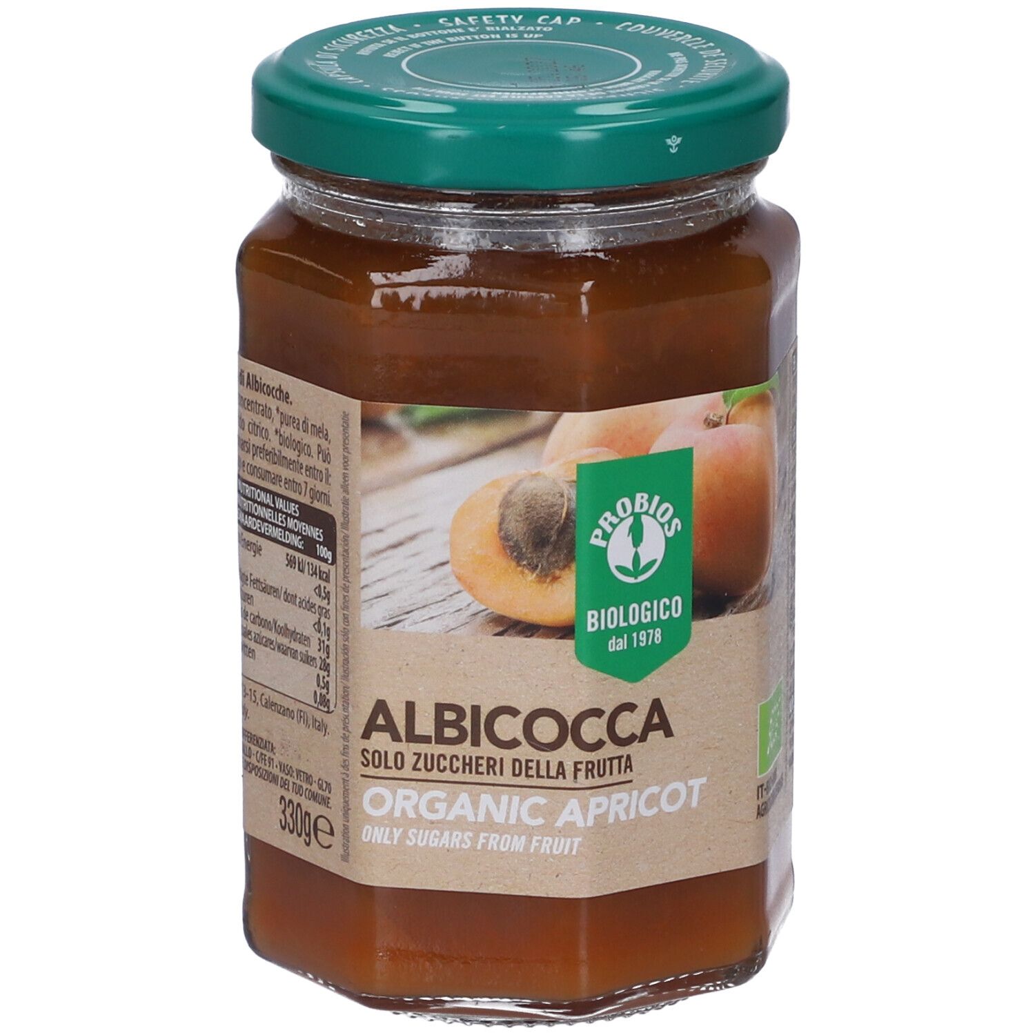 Dalla Frutta Composta Di Albicocca 330 G