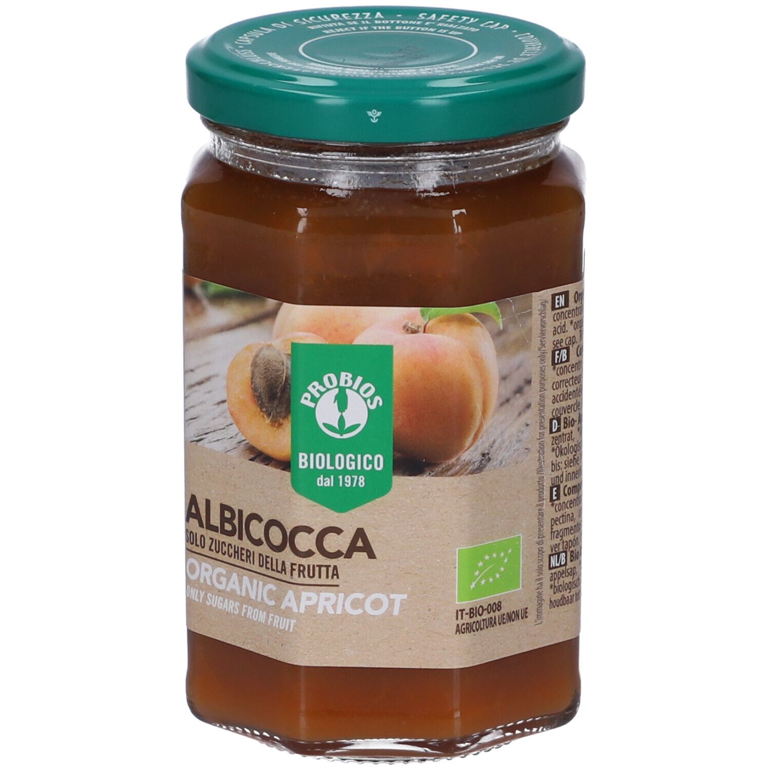 Dalla Frutta Composta Di Albicocca 330 G