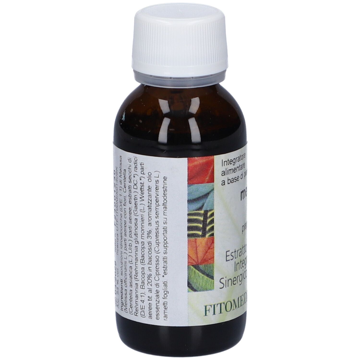 Bacopa Memoria Estratto Integrale Sinergico 60 Ml Preparato 20