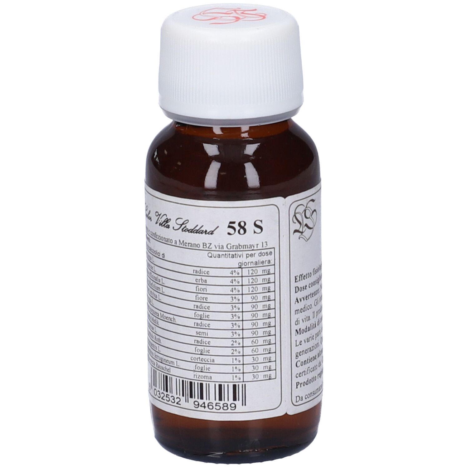 Lvs 58S Arctium Lappa Comp