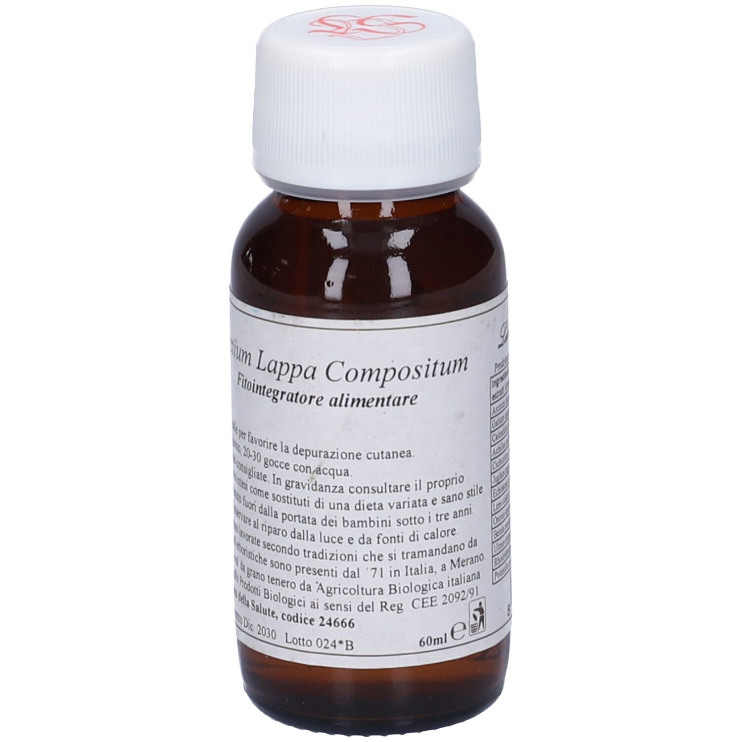 Lvs 58S Arctium Lappa Comp