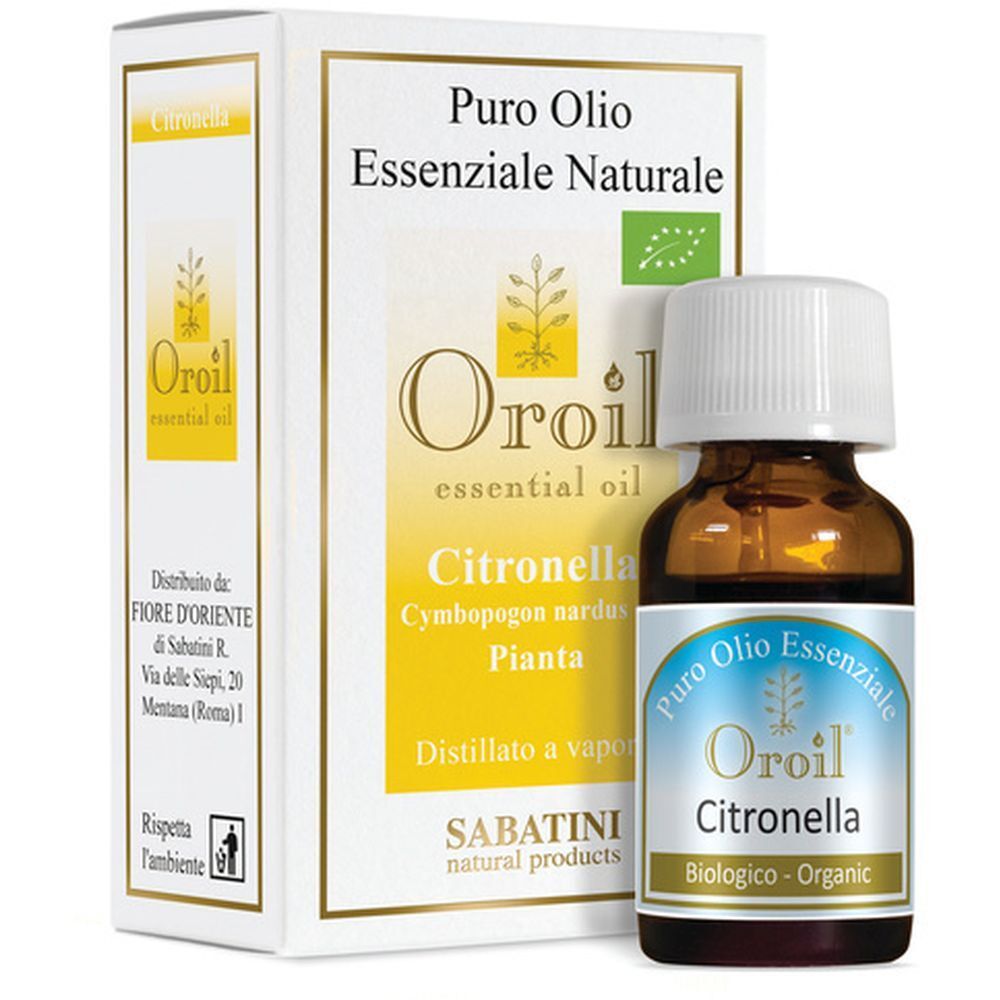 Citronella Olio Essenziale 10 Ml