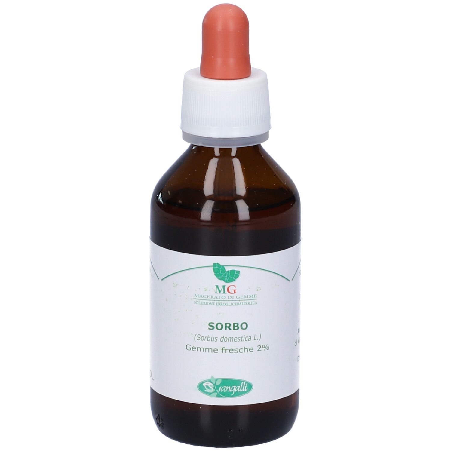 Sangalli Sorbo Macerato Glicerico Gocce