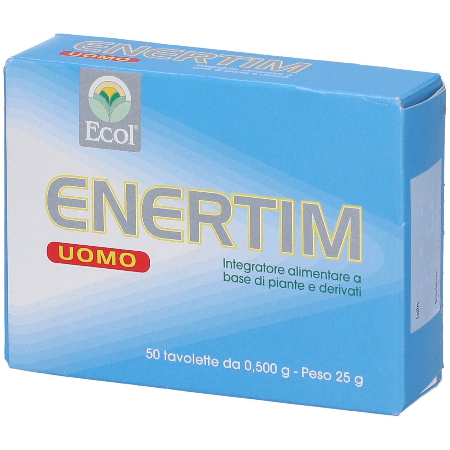 Enertim Uomo Tavolette