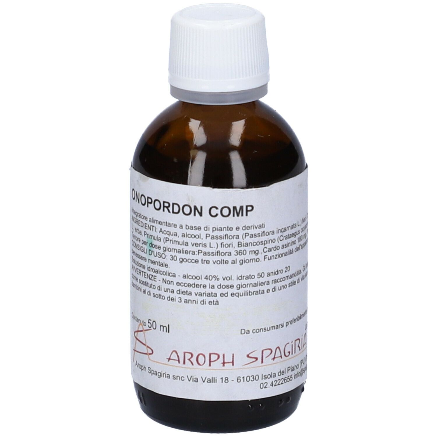 Onopordon Comp Gocce 50 Ml