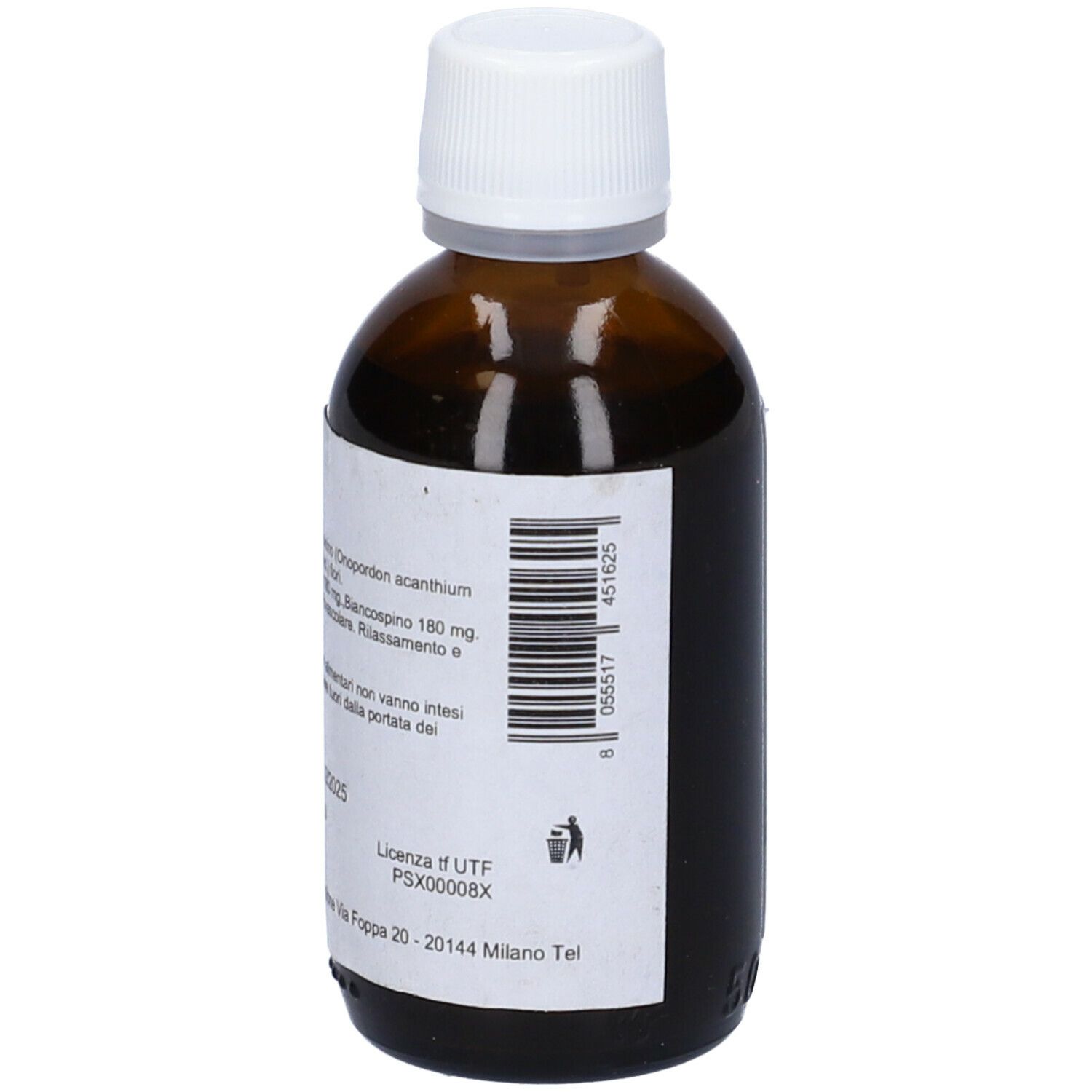 Onopordon Comp Gocce 50 Ml