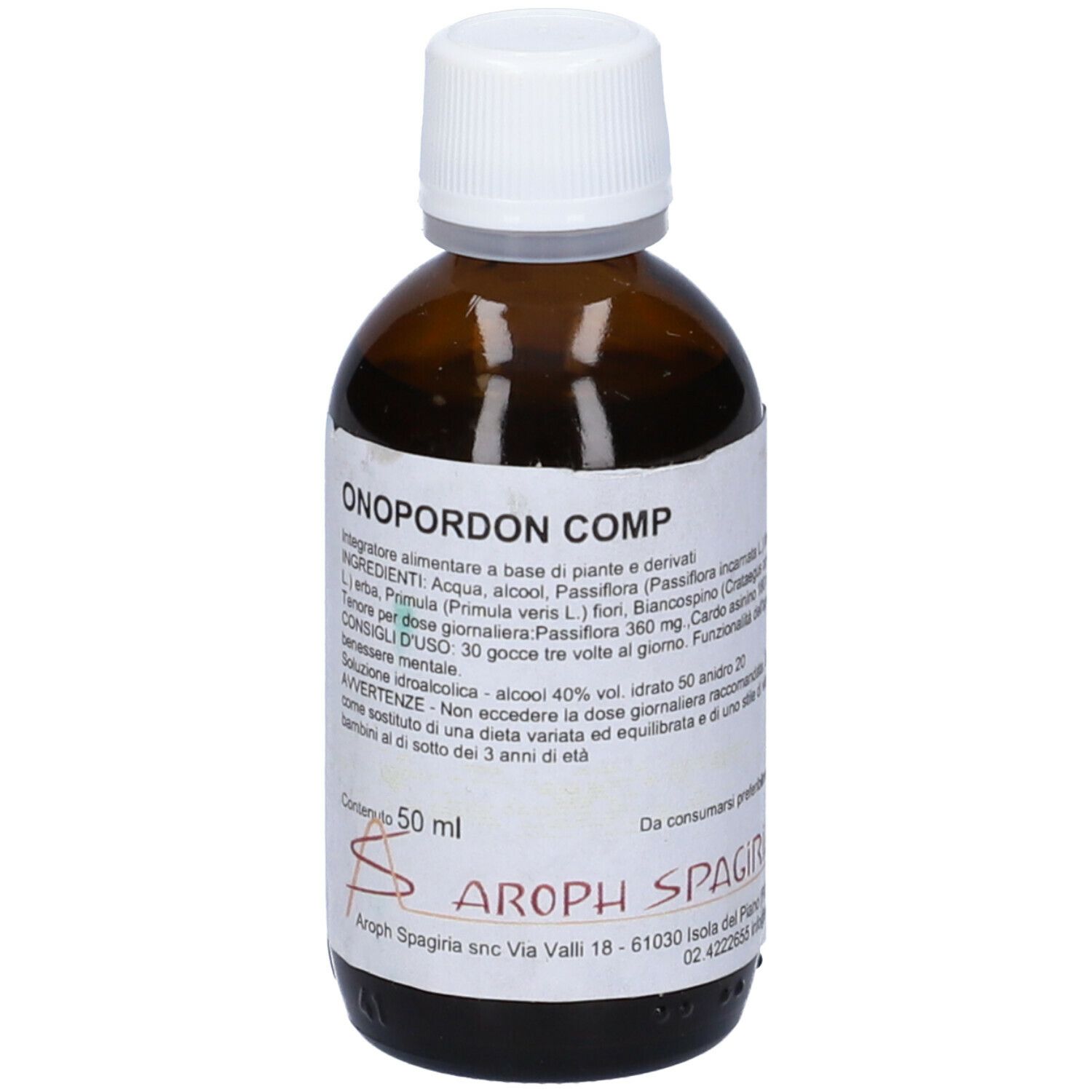 Onopordon Comp Gocce 50 Ml