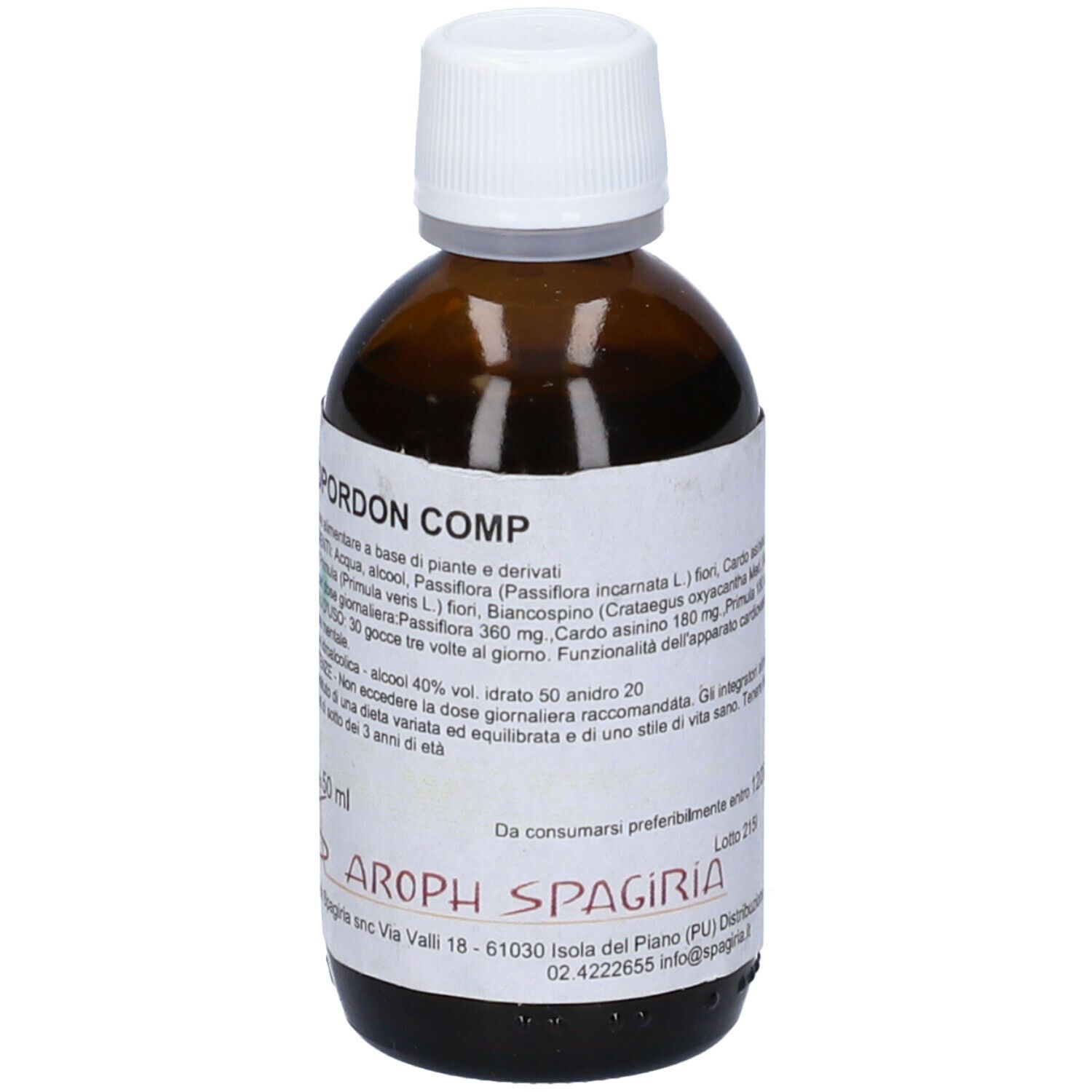 Onopordon Comp Gocce 50 Ml