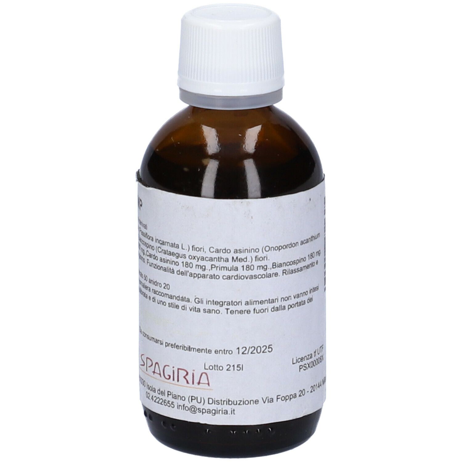 Onopordon Comp Gocce 50 Ml