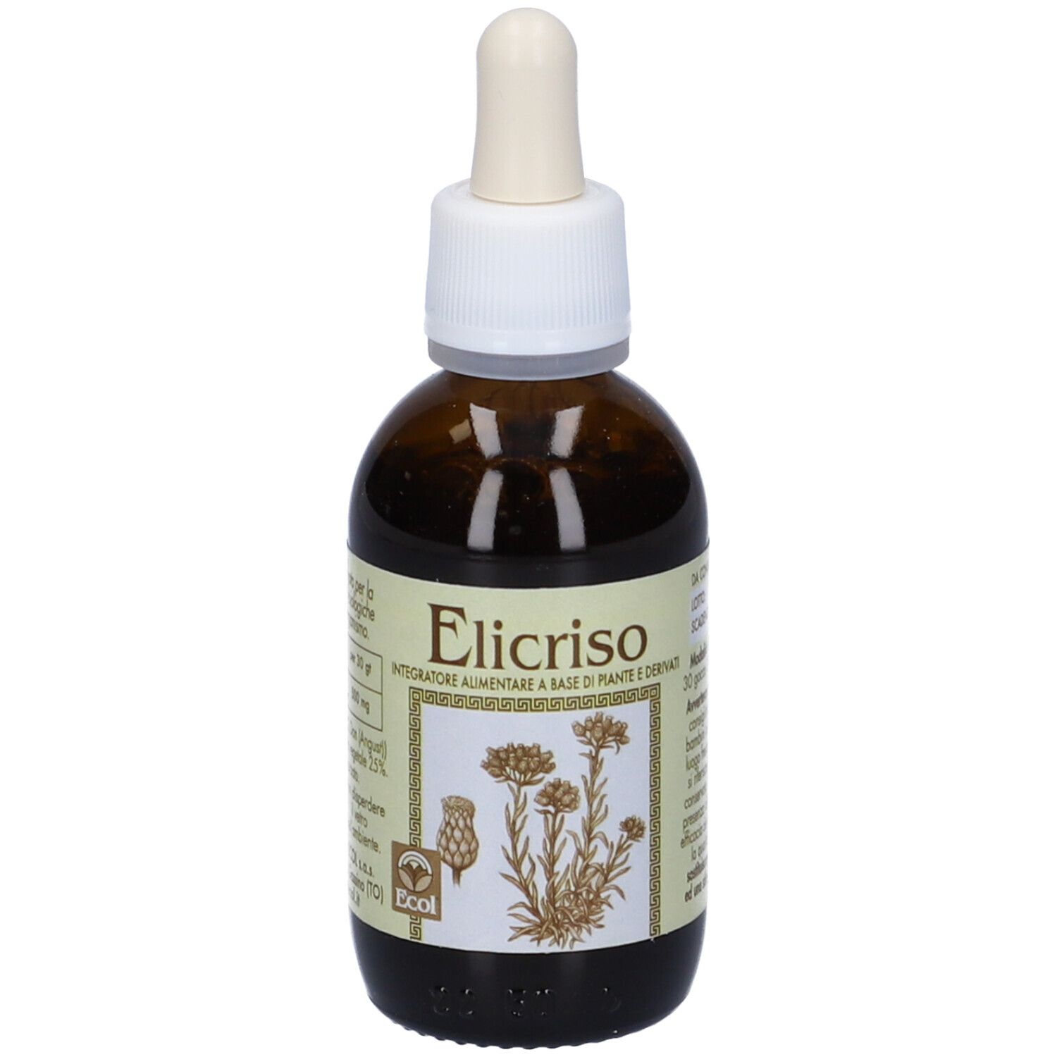 Elicriso Estratto Analcolico 50 Ml Articolo 793