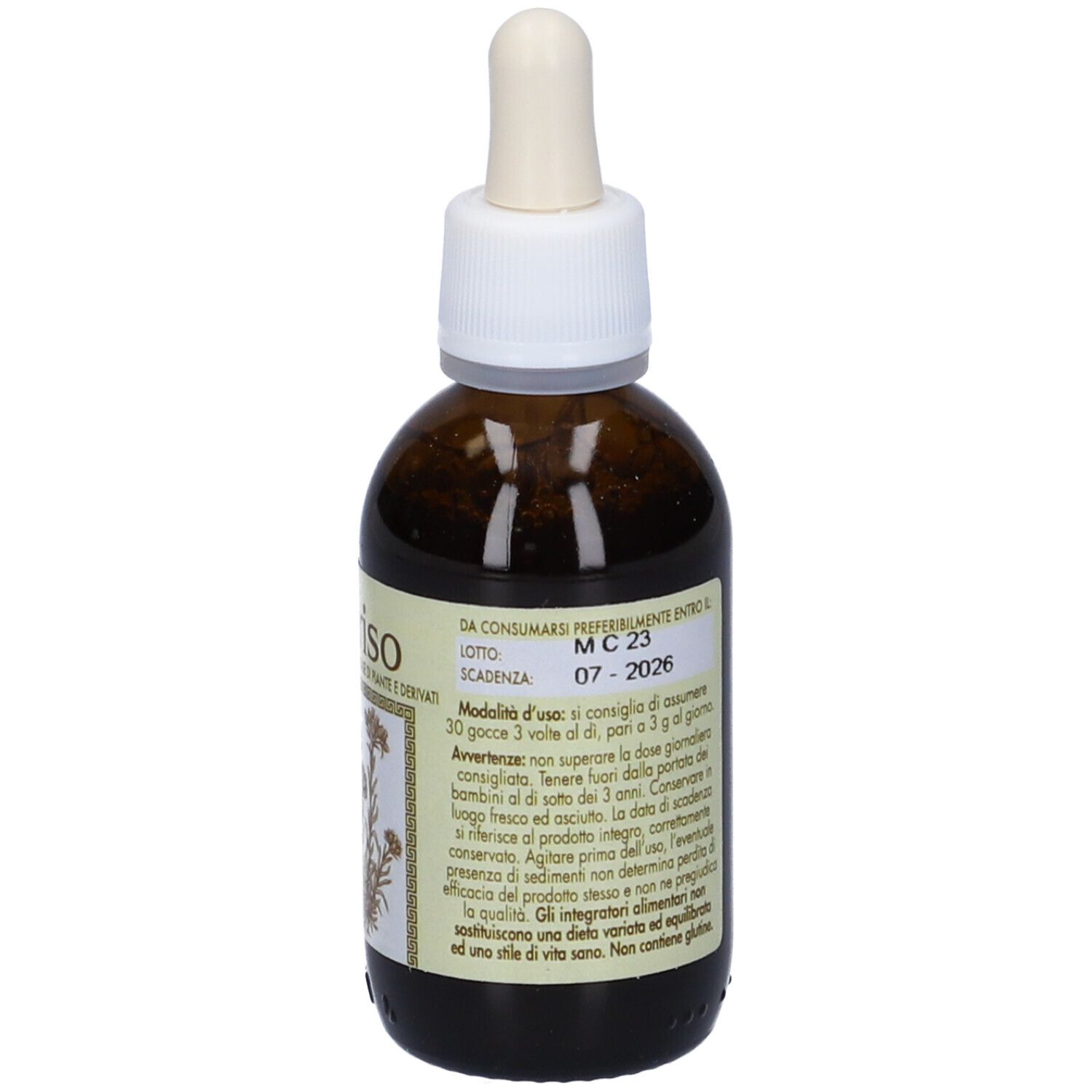 Elicriso Estratto Analcolico 50 Ml Articolo 793