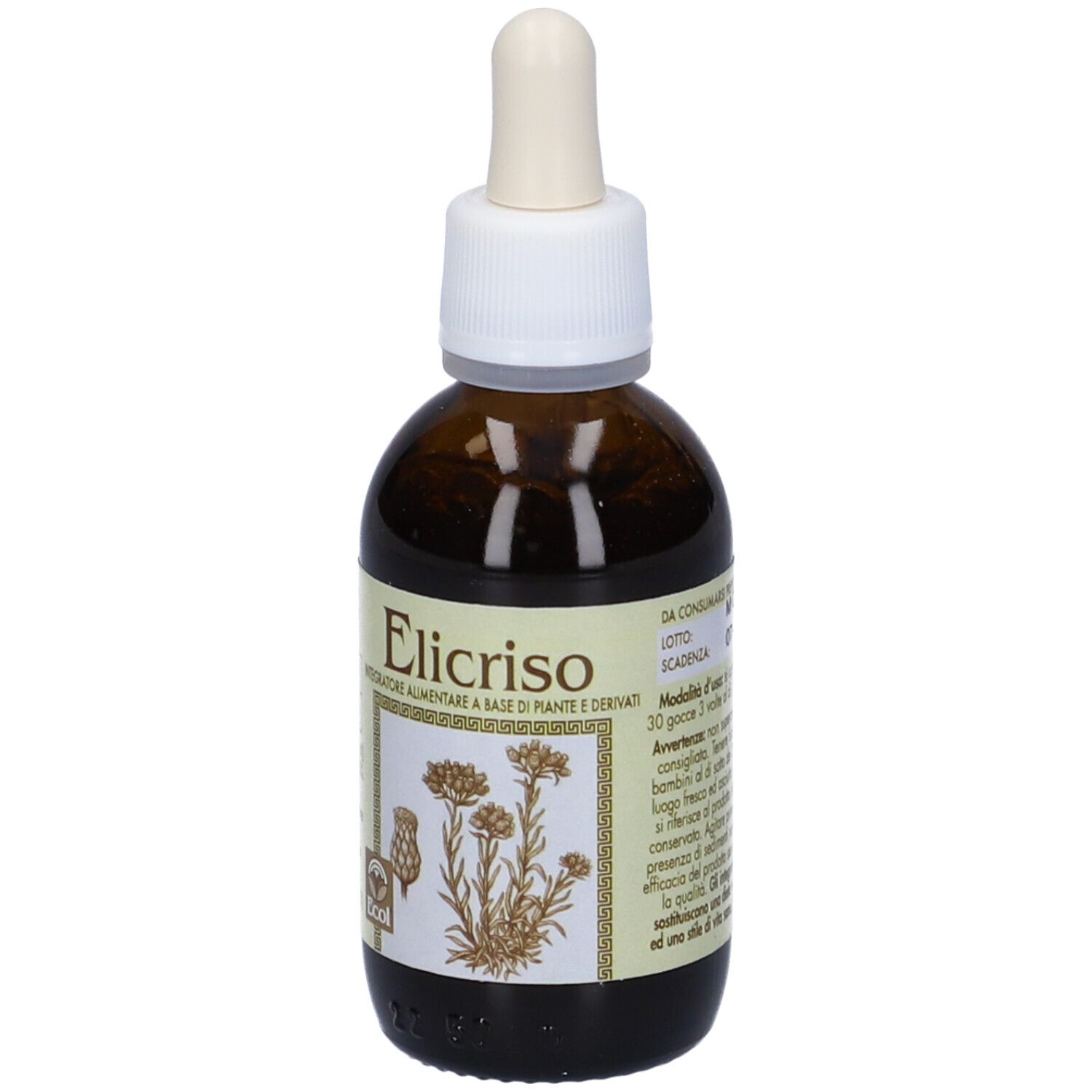 Elicriso Estratto Analcolico 50 Ml Articolo 793