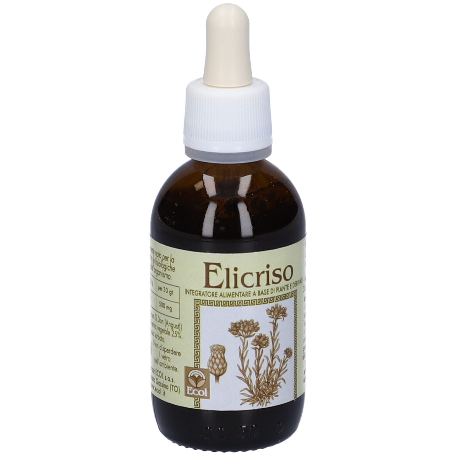 Elicriso Estratto Analcolico 50 Ml Articolo 793