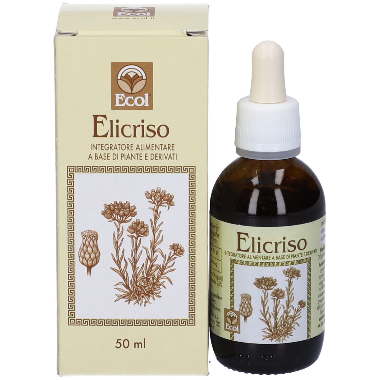 Elicriso Estratto Analcolico 50 Ml Articolo 793