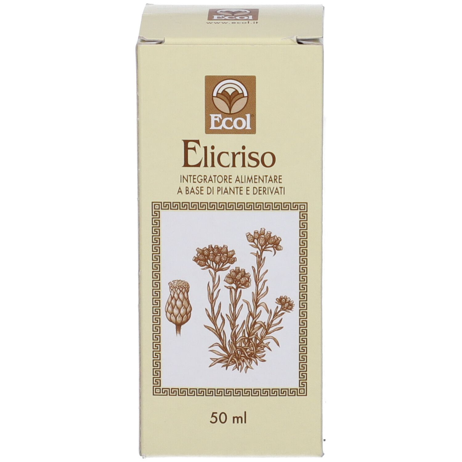 Elicriso Estratto Analcolico 50 Ml Articolo 793