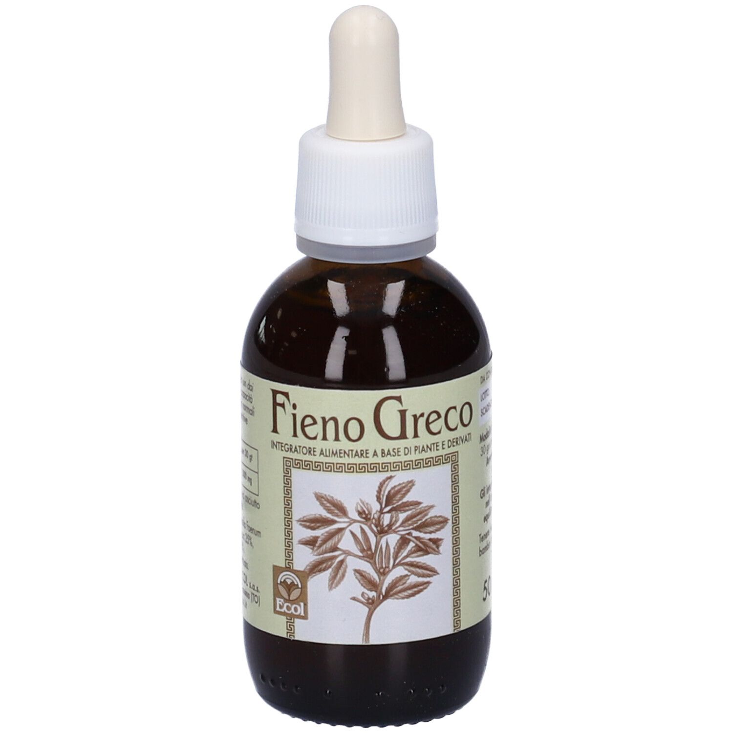 Ecol Fieno Greco Estratto Analcolico Gocce