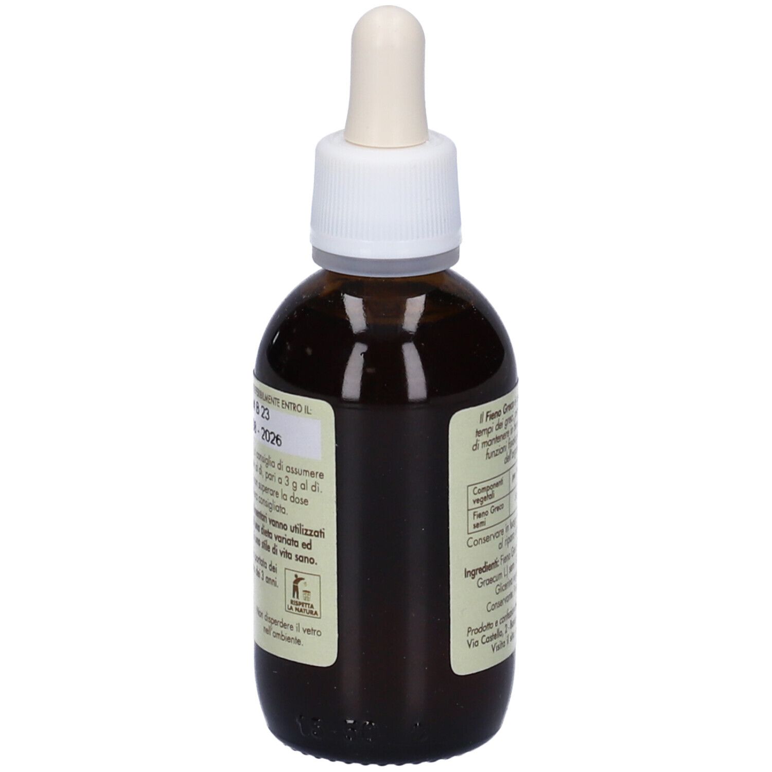 Ecol Fieno Greco Estratto Analcolico Gocce