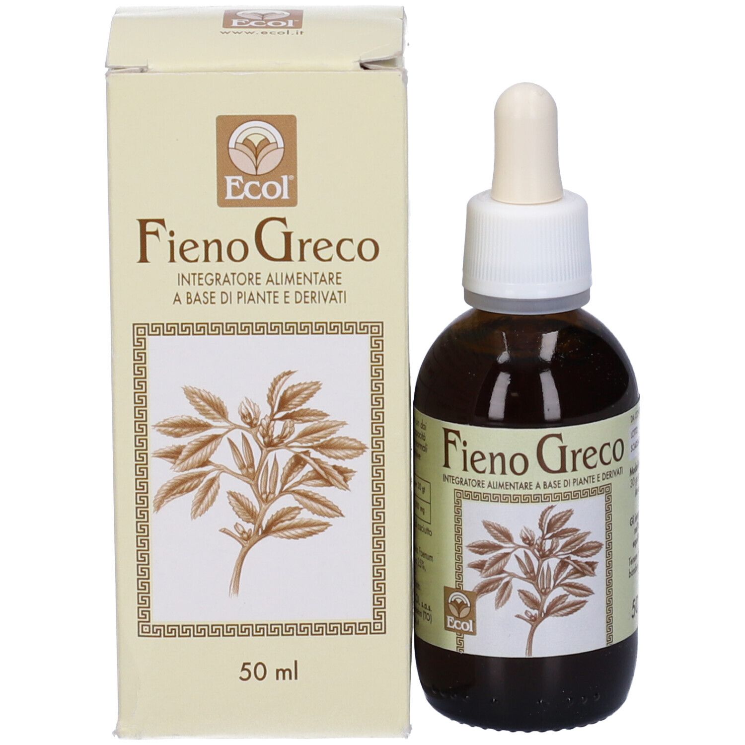 Ecol Fieno Greco Estratto Analcolico Gocce