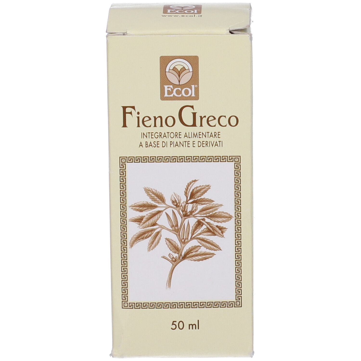 Ecol Fieno Greco Estratto Analcolico Gocce
