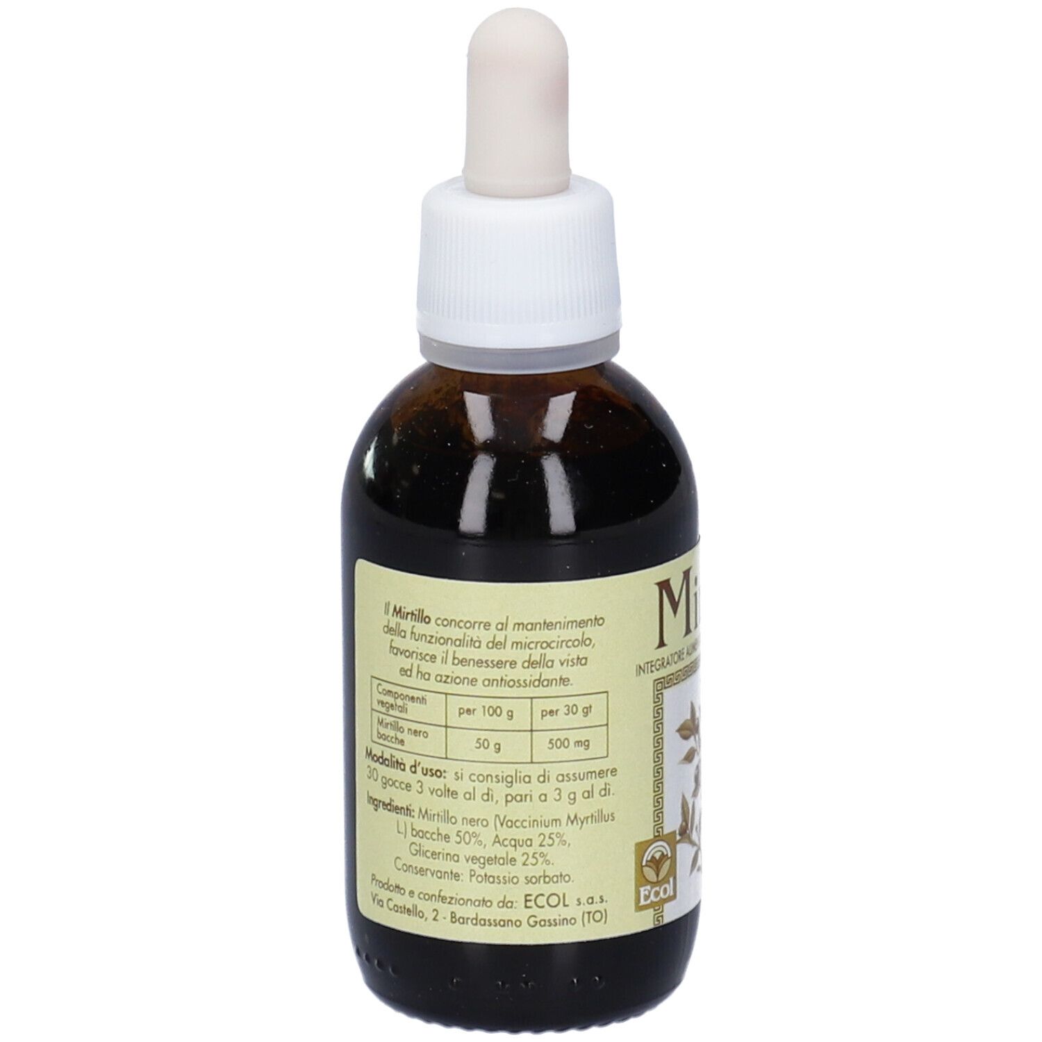 Mirtillo Estratto Analcolico 50 Ml