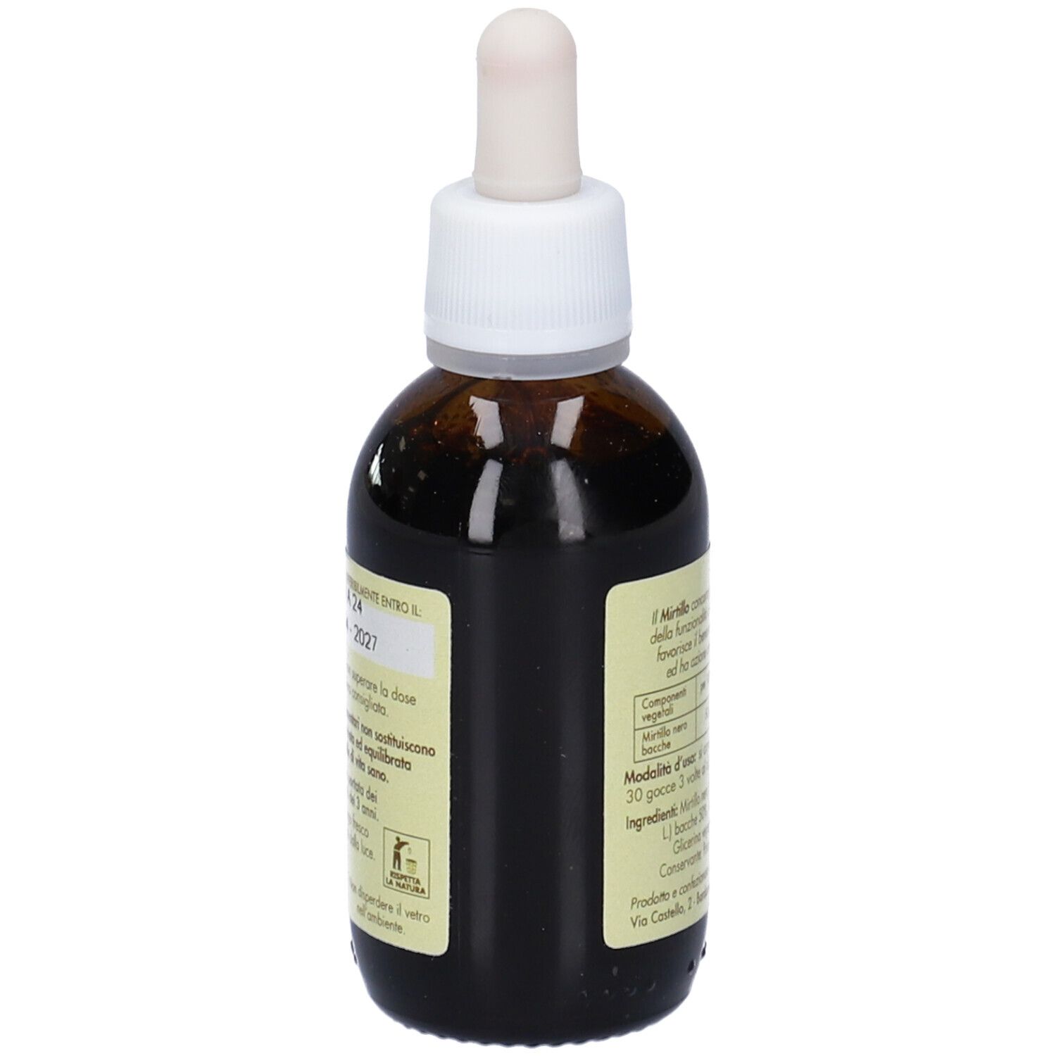 Mirtillo Estratto Analcolico 50 Ml