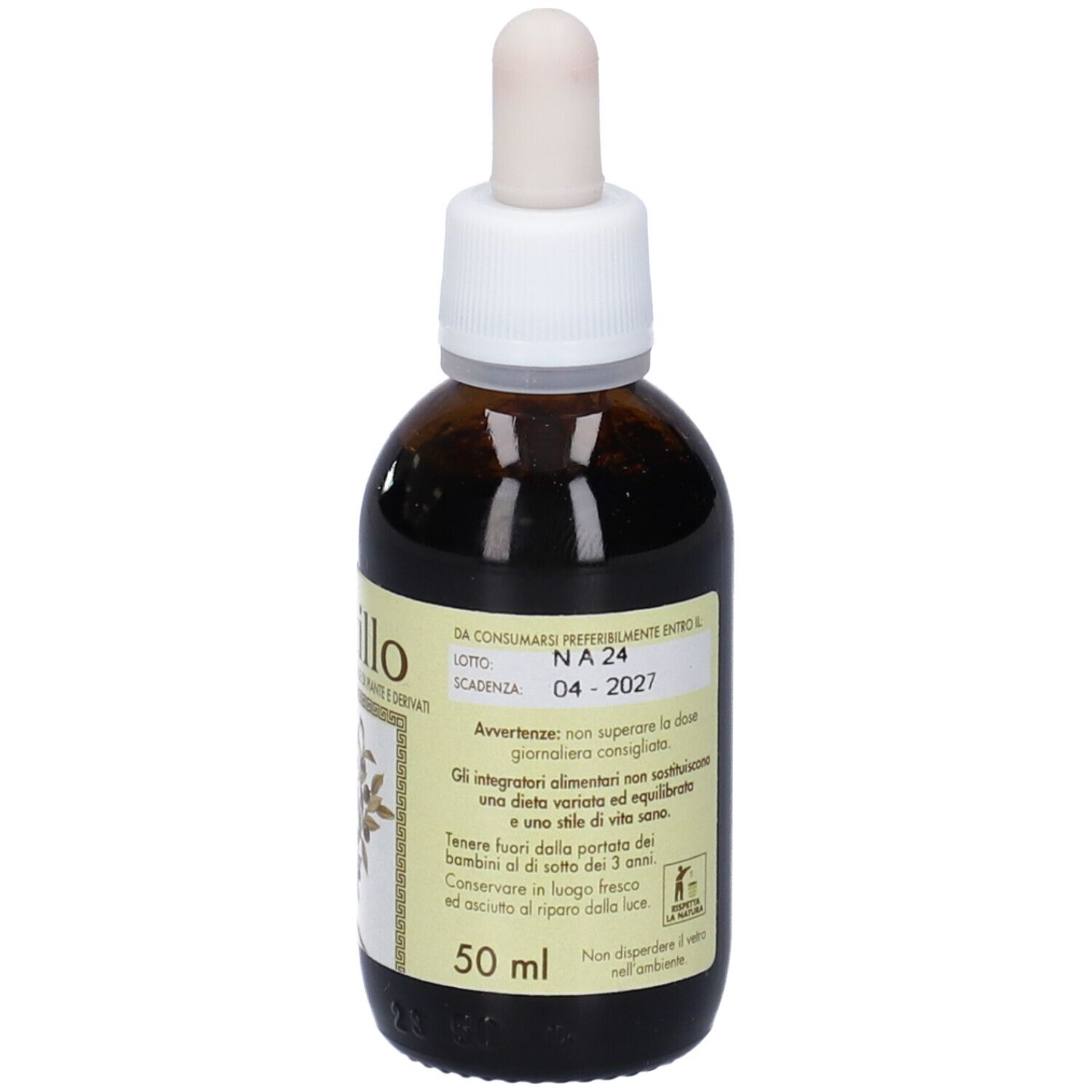 Mirtillo Estratto Analcolico 50 Ml