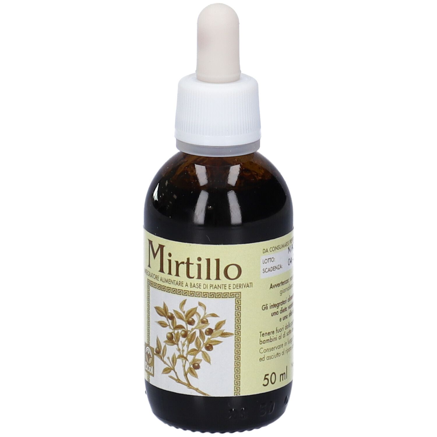 Mirtillo Estratto Analcolico 50 Ml