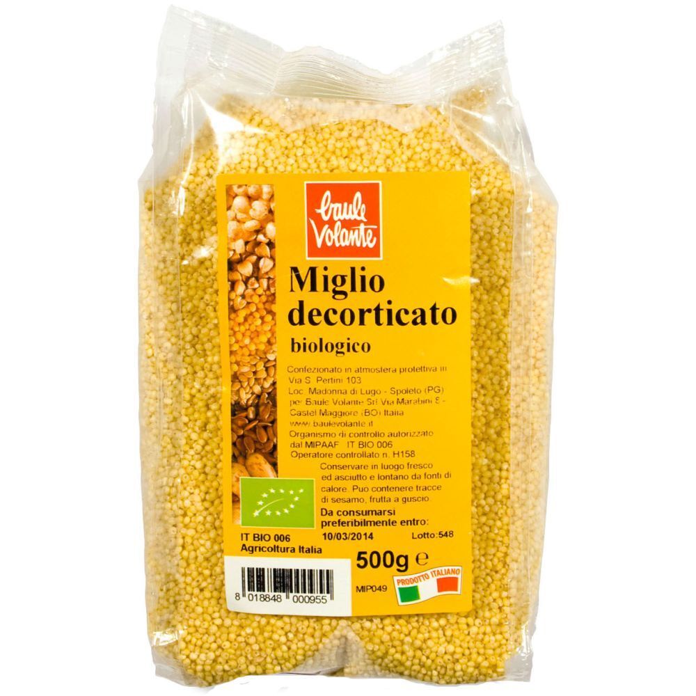 Miglio Decorticato 500 G