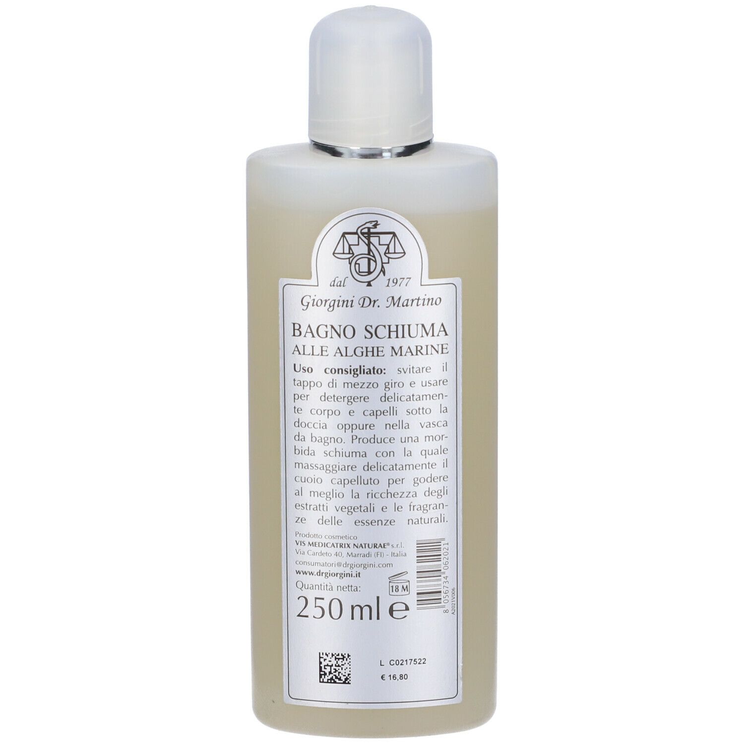 Alghe Marine Bagnoschiuma250Ml