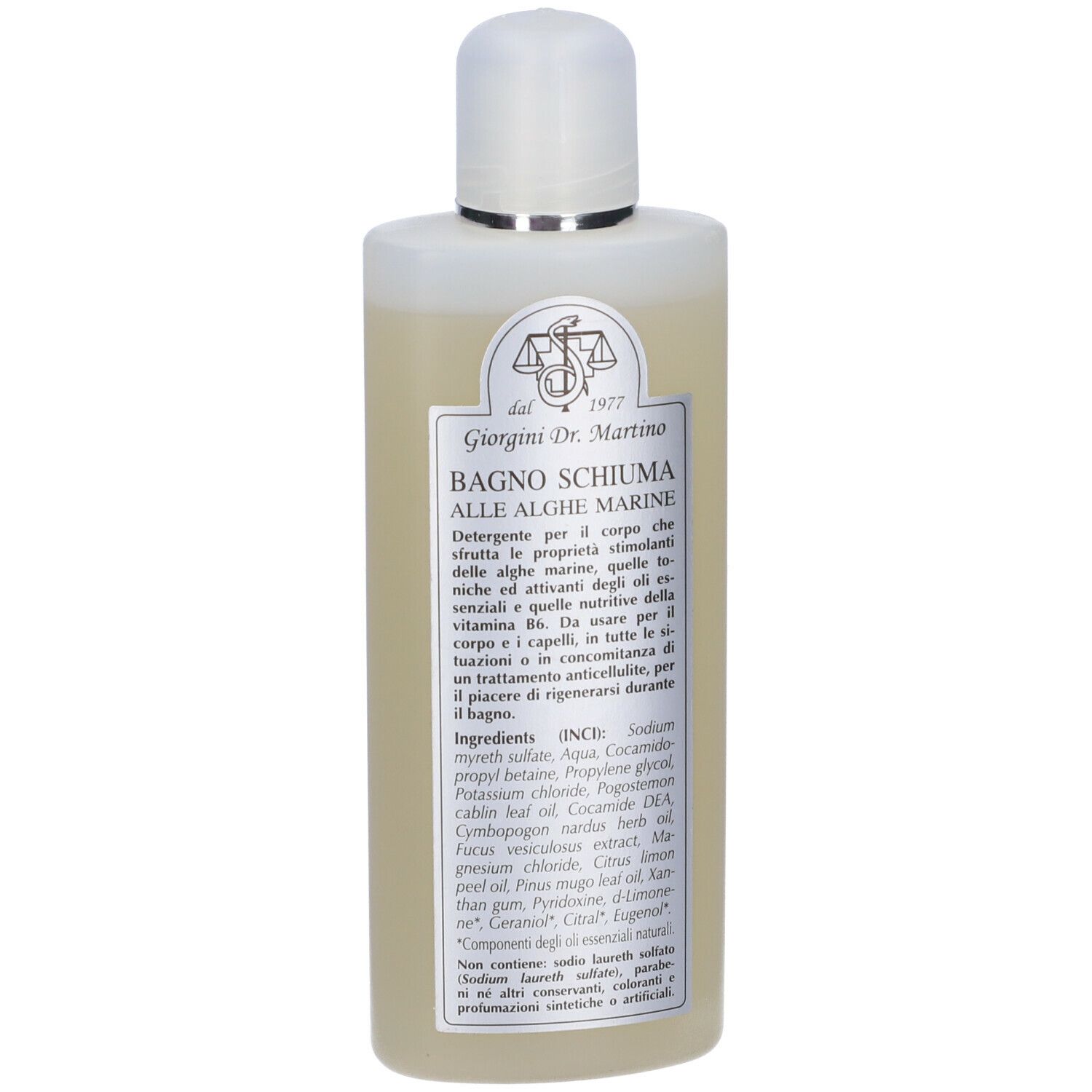 Alghe Marine Bagnoschiuma250Ml