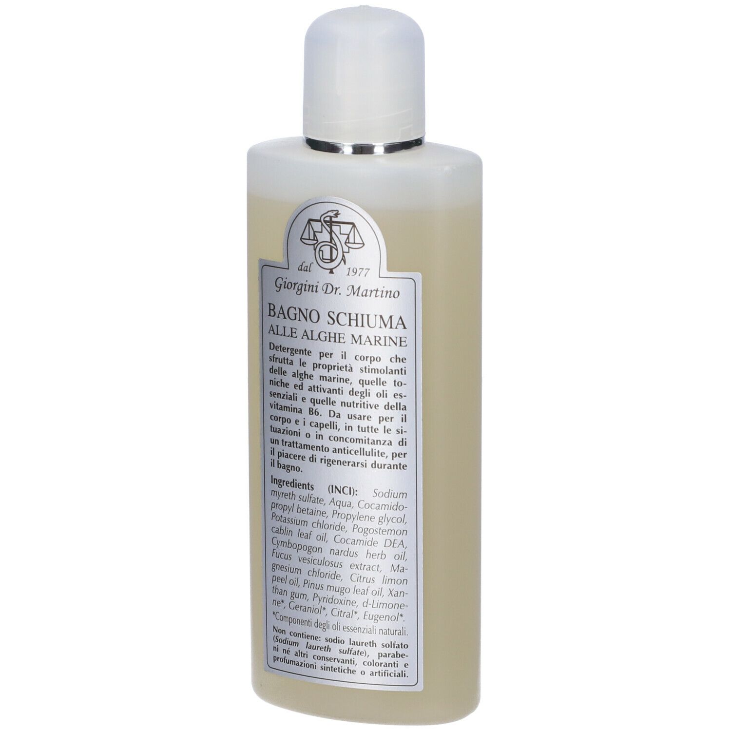 Alghe Marine Bagnoschiuma250Ml