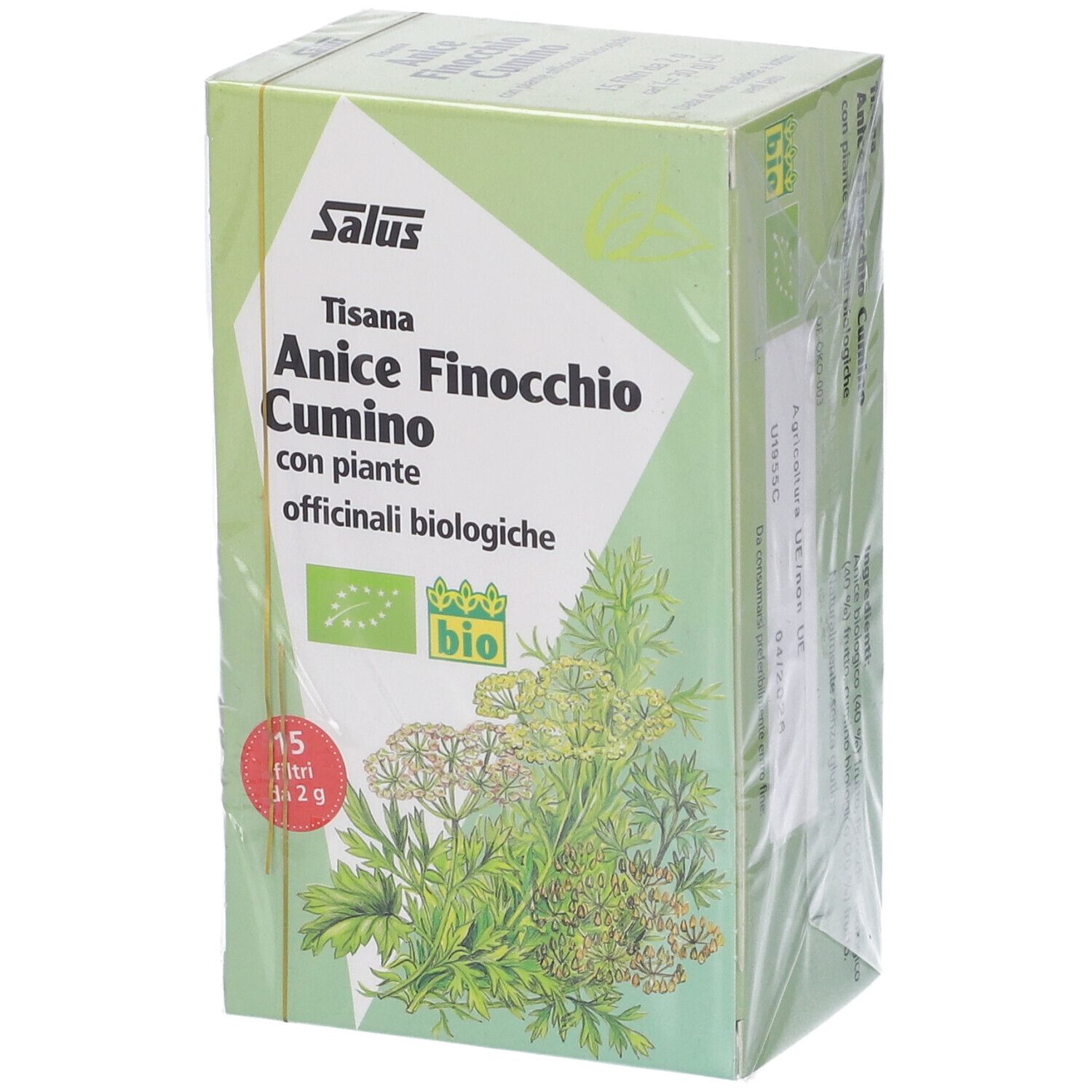 Salus Tisana Anice, Finocchio, Cumino 30 g